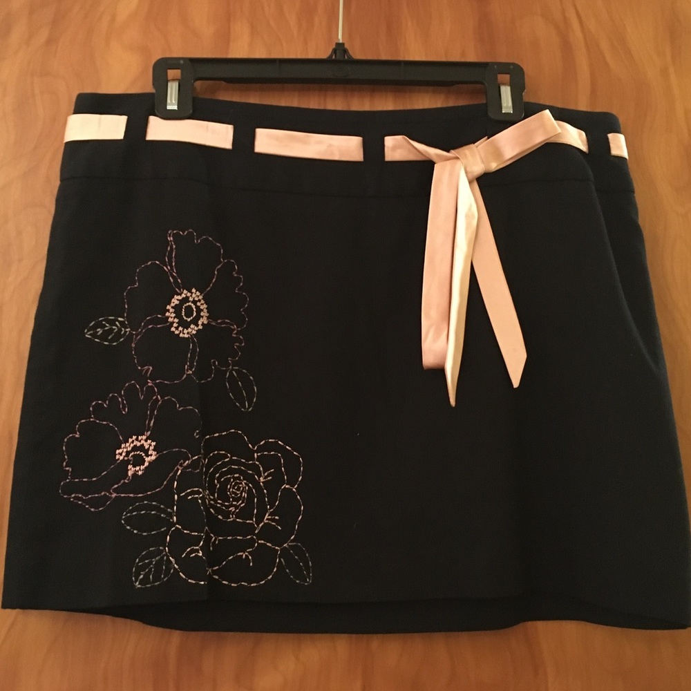 Laundry by Shelli Segal Mini Skirt